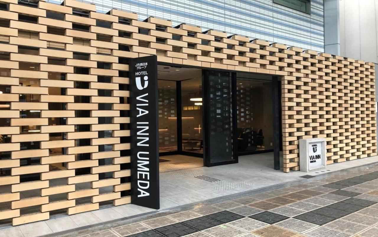 Via Inn Umeda Осака Экстерьер фото