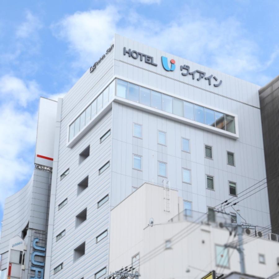 Via Inn Umeda Осака Экстерьер фото
