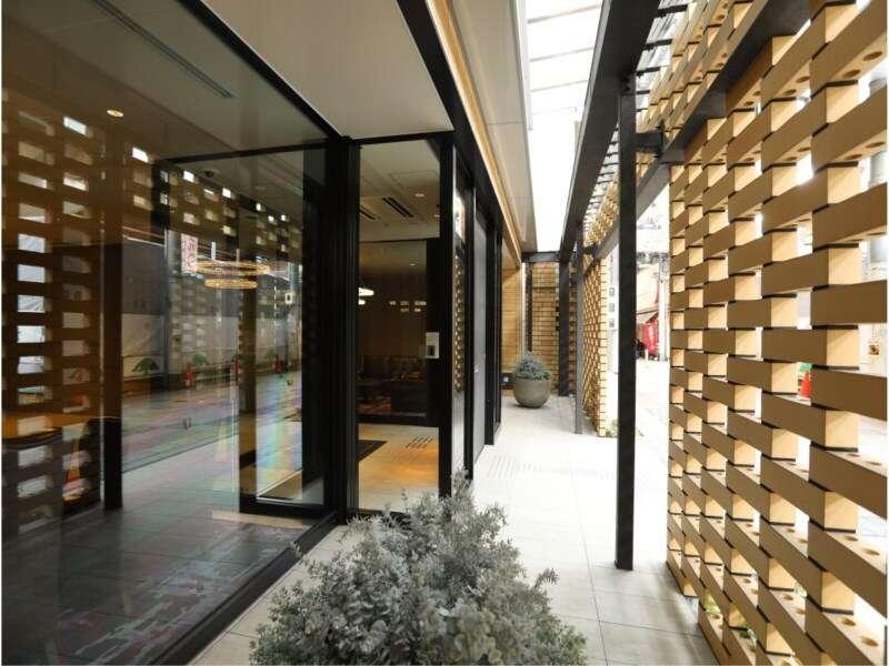Via Inn Umeda Осака Экстерьер фото