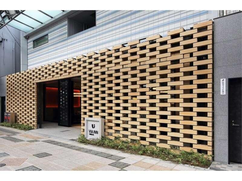 Via Inn Umeda Осака Экстерьер фото