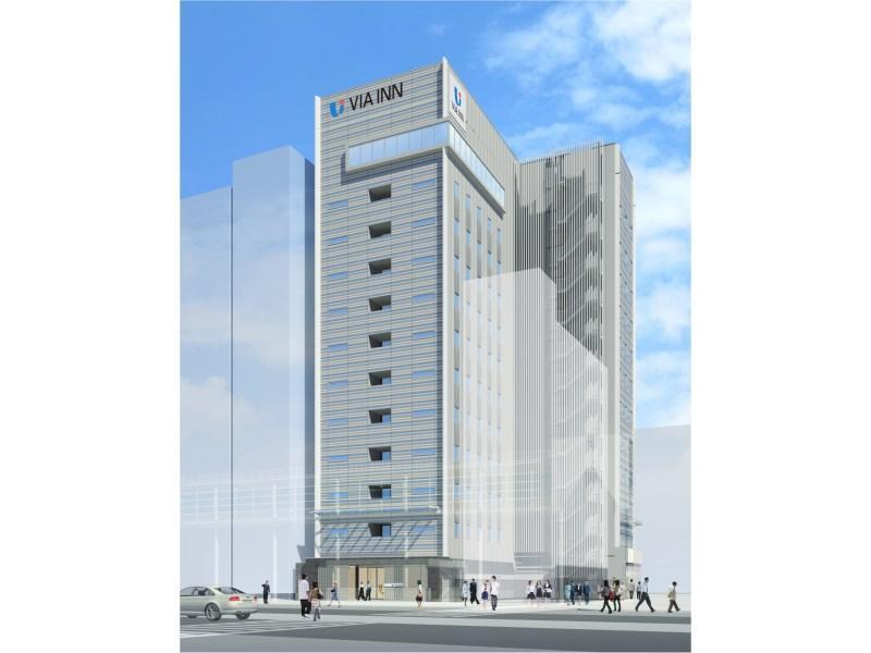 Via Inn Umeda Осака Экстерьер фото